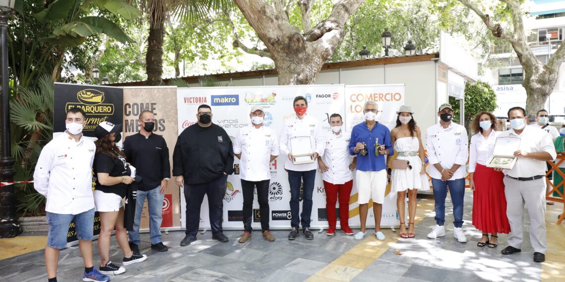 Primera edición de Andalucía Gastronómica en el paseo de la Alameda de Marbella