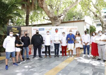 Primera edición de Andalucía Gastronómica en el paseo de la Alameda de Marbella
