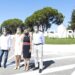 Marbella mejora la movilidad peatonal y la iluminación de la avenida de Las Cumbres de Las Chapas
