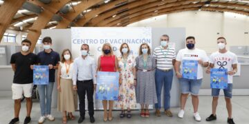 Marbella ya vacuna a los jóvenes mayores de 18 años desde hoy