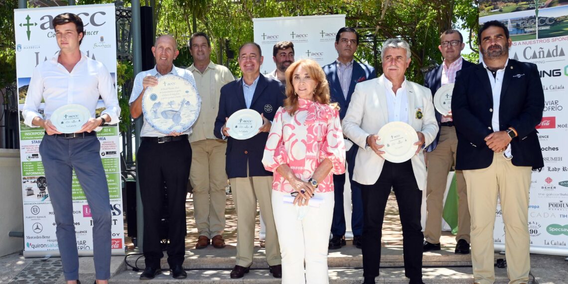 La AECC organiza en Marbella organizará este verano un circuito de golf de cuatro torneos