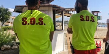 La costa de Málaga en alerta amarilla por fuertes vientos