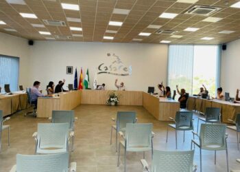 Casares aprueba regular la implantación de fotovoltaicas y aerogeneradores en el municipio