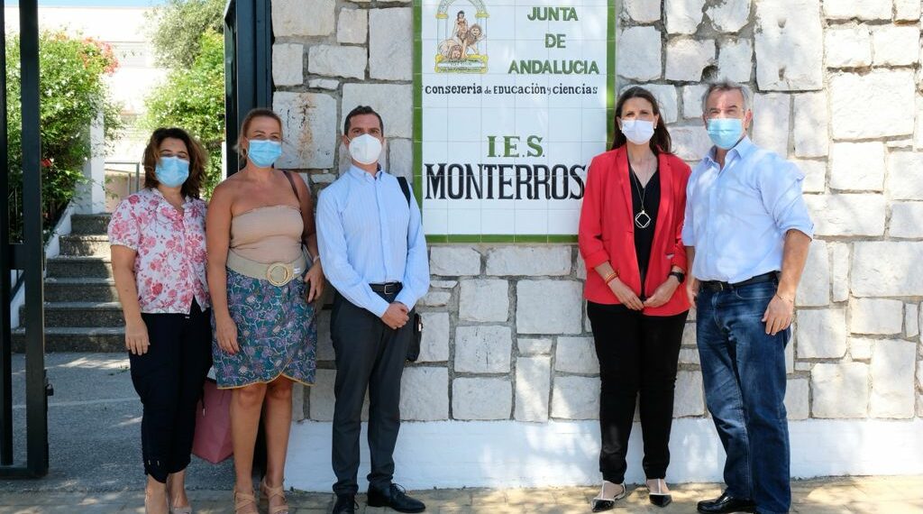 Avanzan las obras de ampliación del IES Monterroso con más de 132.000 euros de presupuesto