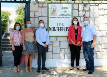 Avanzan las obras de ampliación del IES Monterroso con más de 132.000 euros de presupuesto
