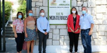 Avanzan las obras de ampliación del IES Monterroso con más de 132.000 euros de presupuesto