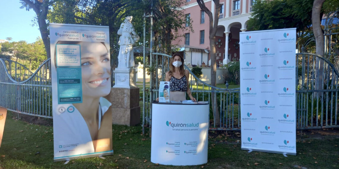 El Hospital Quirónsalud Marbella colabora con la AECC en sus torneos benéficos de verano