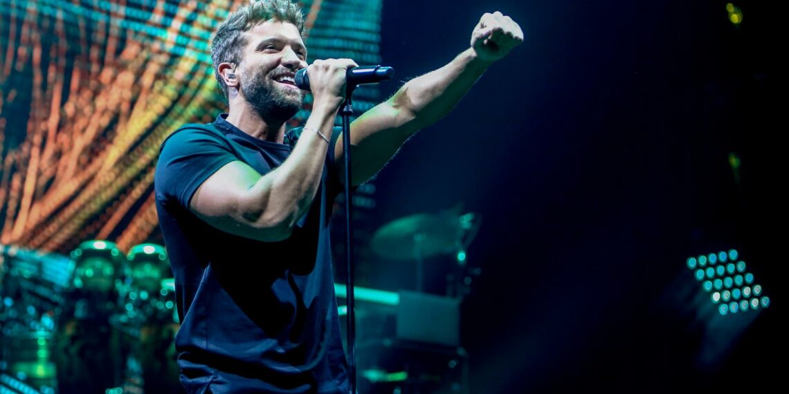 Pablo Alborán llenará hoy Starlite Marbella con su gira ‘Vértigo 2021’