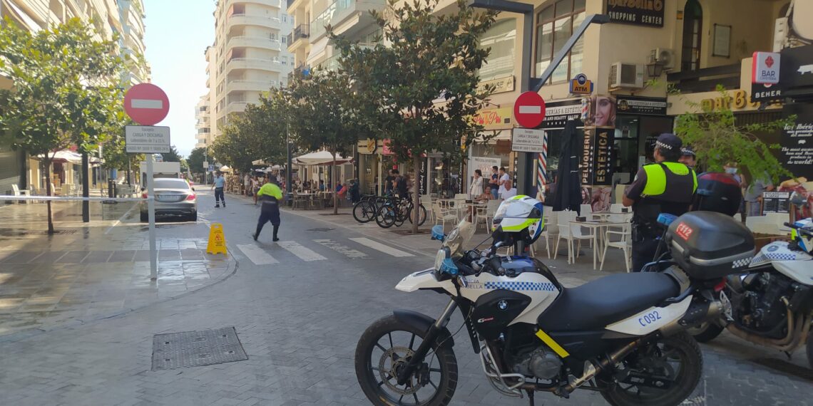 Ingresado en la UCI uno de los heridos en el atropello múltiple de Marbella