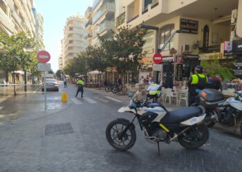 Ingresado en la UCI uno de los heridos en el atropello múltiple de Marbella