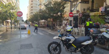 Ingresado en la UCI uno de los heridos en el atropello múltiple de Marbella