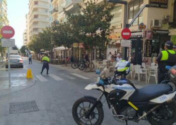 Ciudadanos Marbella pide que se instalen bolardos en la Avenida Miguel Cano
