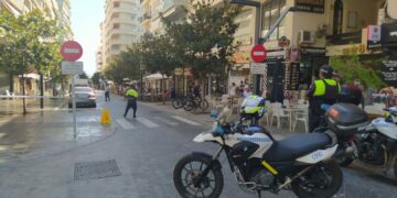 Ciudadanos Marbella pide que se instalen bolardos en la Avenida Miguel Cano