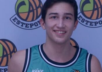 Luto por la muerte del jugador del CAB Estepona Juan Manuel Núñez