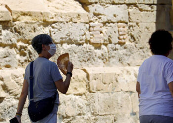 Vuelve la alerta naranja por altas temperaturas