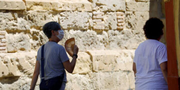 Vuelve la alerta naranja por altas temperaturas