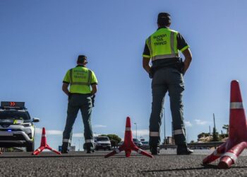 Tráfico intensifica este lunes los controles de la velocidad en las carreteras de Andalucía