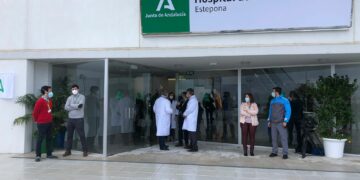 El Hospital de Estepona realiza 8.794 consultas y pruebas en tres meses