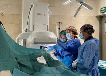 Cardiología del Hospital Costa del Sol, pionero en Málaga en una nueva técnica de implantación de marcapasos