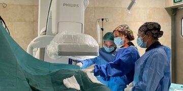 Cardiología del Hospital Costa del Sol, pionero en Málaga en una nueva técnica de implantación de marcapasos