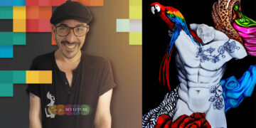 El pintor e ilustrador madrileño Aarón Izquierdo muestra su colección «Top Sculpture» en Marbella