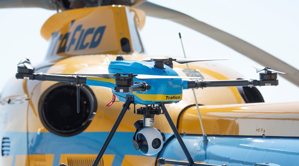 La DGT pone en funcionamiento 2 drones para multar en las carreteras de la Costa del Sol