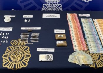 Desarticulan un punto de droga donde se vendían «porros a un euro»