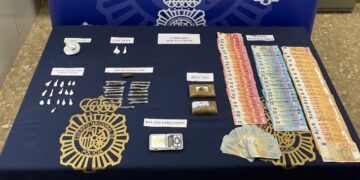 Desarticulan un punto de droga donde se vendían «porros a un euro»