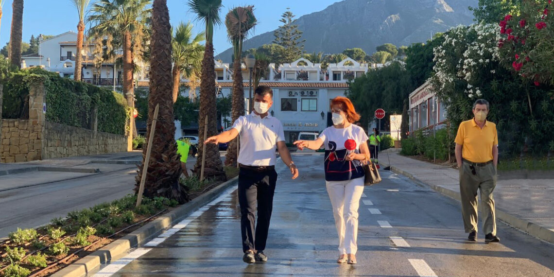 Finaliza la remodelación de unos de los principales accesos públicos a la playa de Casablanca