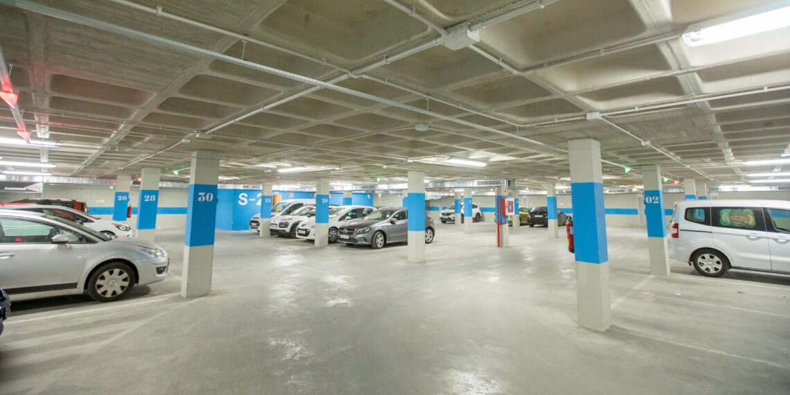 Publicadas las bases para reservar aparcamiento en el parking de la plaza del Ajedrez