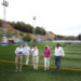 Marbella ultima la sustitución del césped artificial del campo de fútbol 1 de Arroyo Primero