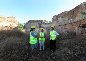 Marbella impulsa la rehabilitación del Trapiche del Prado