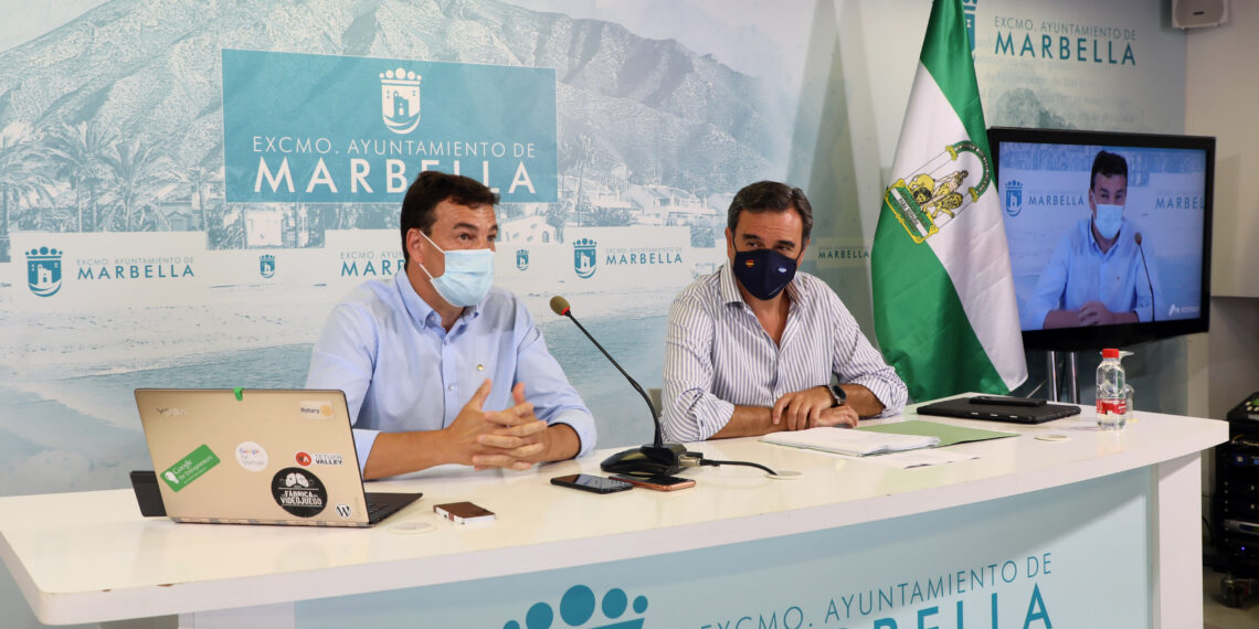 Cuatro nuevos emprendedores se instalan en el Vivero de Empresas de Marbella