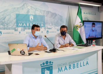 Cuatro nuevos emprendedores se instalan en el Vivero de Empresas de Marbella