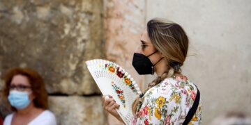 Mañana lunes toda Andalucía estará en alerta por altas temperaturas