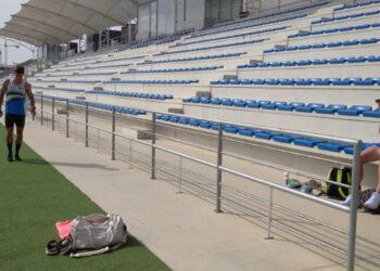 El triatleta José Luis García prepara los Juegos Paralímpicos de Tokio 2020 en Estepona