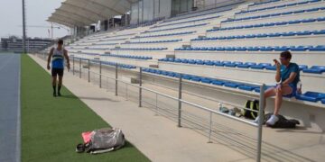 El triatleta José Luis García prepara los Juegos Paralímpicos de Tokio 2020 en Estepona