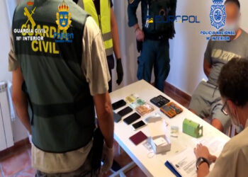 Desarticulada una red de narcotráfico que empleaba una empresa de mudanzas con sede en San Pedro Alcántara