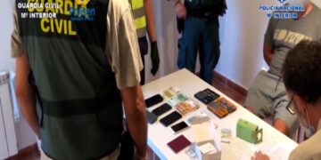 Desarticulada una red de narcotráfico que empleaba una empresa de mudanzas con sede en San Pedro Alcántara
