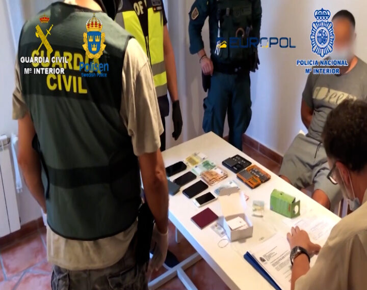 Desarticulada una red de narcotráfico que empleaba una empresa de mudanzas con sede en San Pedro Alcántara