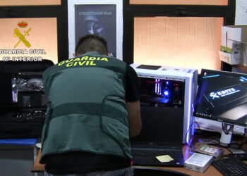 Desarticulada una organización criminal de carácter internacional dedicada al fraude informático