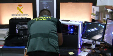 Desarticulada una organización criminal de carácter internacional dedicada al fraude informático