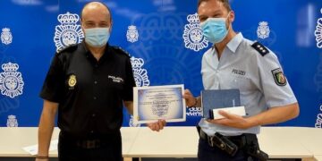 El SATE cuenta durante el mes de agosto con agentes extranjeros para el refuerzo de la seguridad