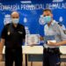 El SATE cuenta durante el mes de agosto con agentes extranjeros para el refuerzo de la seguridad