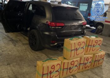 Policía Nacional desarticula un entramado criminal que empleaba el método “go fast routier”