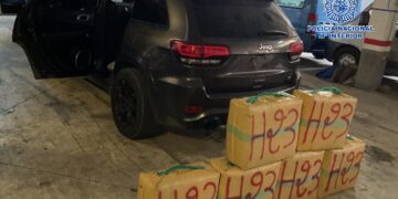 Policía Nacional desarticula un entramado criminal que empleaba el método “go fast routier”