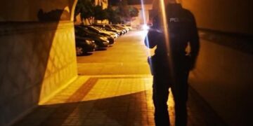 Detenido al ser pillado mientras pasaba droga en plena calle