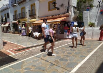Casares: el municipio de la Costa del Sol con menos incidencia