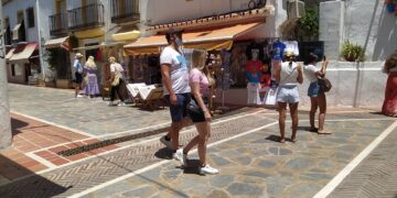 Casares: el municipio de la Costa del Sol con menos incidencia