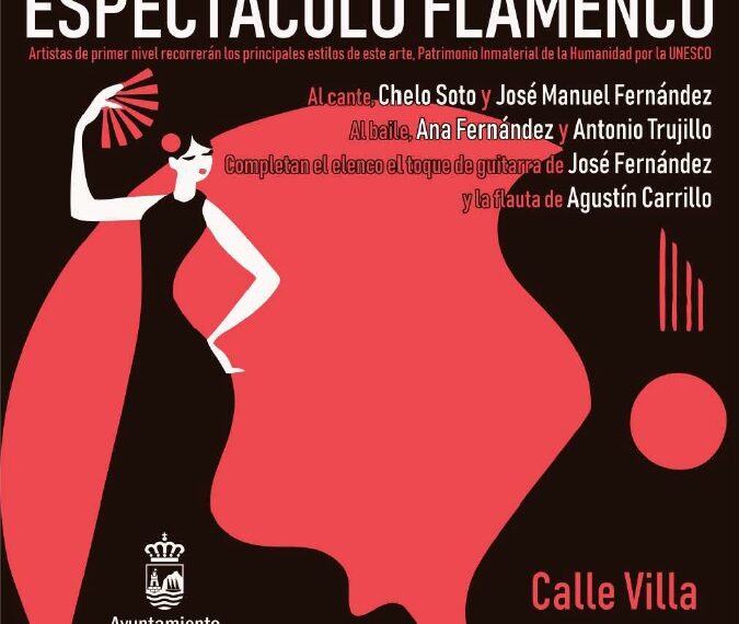 Estepona cierra la agenda cultural de agosto con un espectáculo gratuito de flamenco